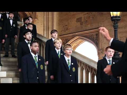 The Georgia Boy Choir - Love Bade Me Welcome