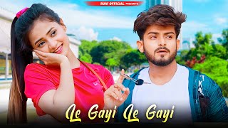 Le Gayi Le Gayi | Dil To Pagal Hai | Crazy Girl Love Story| Ft. Ruhi \u0026 Kingshuk | Ruhi Official