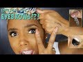 EYEBROW EXTENSIONS DIY GEL | Ellarie