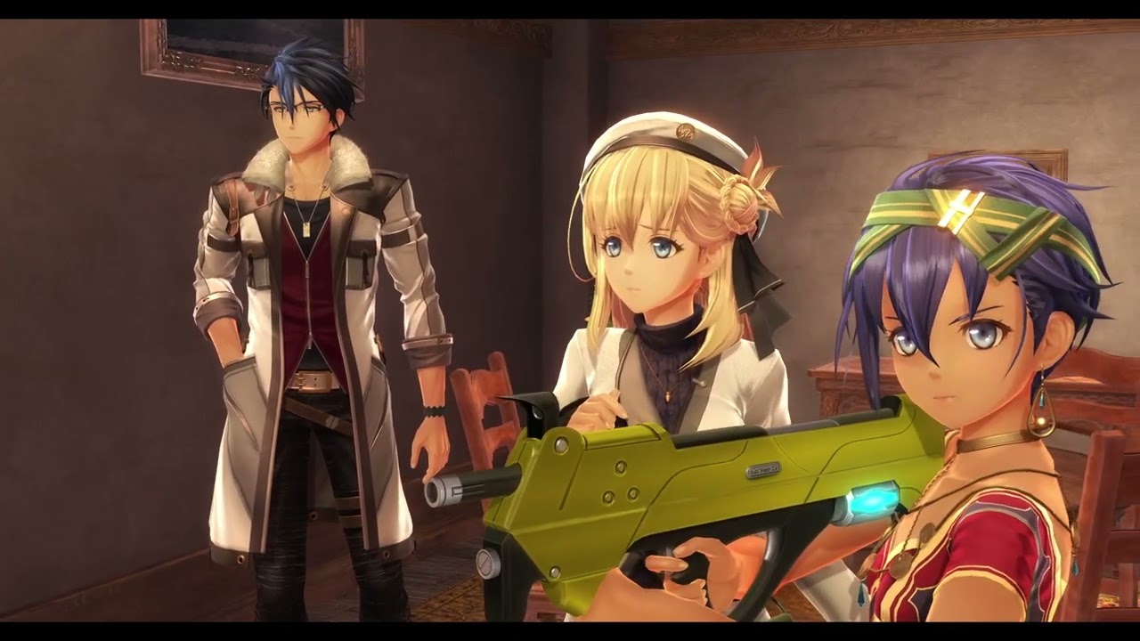 Trails through daybreak part 3