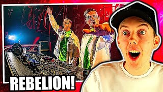 REACTING TO REBELION LIVE AT SUPREMACY 2023!