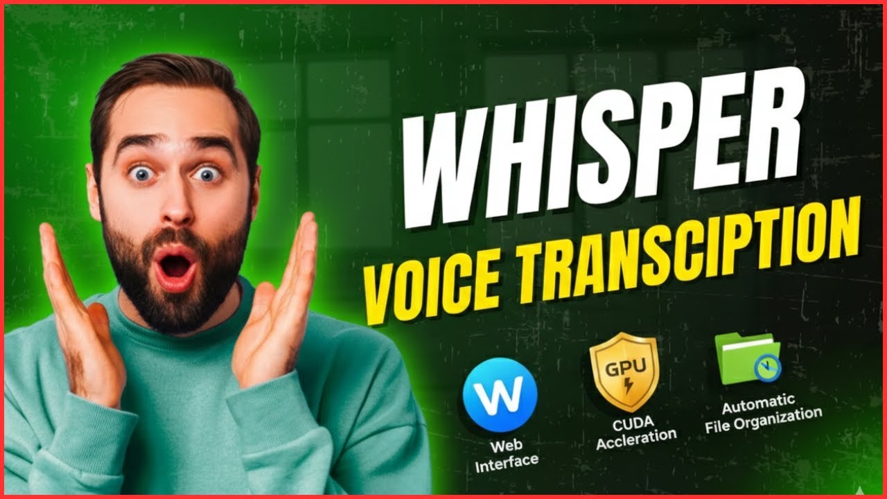Whisper Voice Transcription - Demo | OpenAI | Python | Gradio