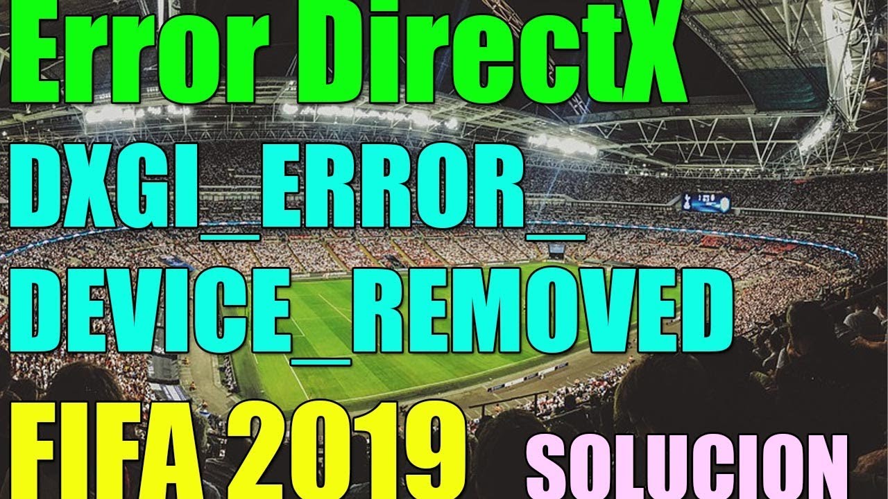 How To Fix Dxgi Error Device Removed Error Dxgi Error Device Removed In Windows 10 8 7 By Mdtechvideos