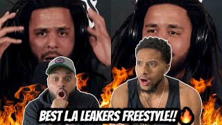 J. Cole Freestyles Over "93 Til Infinity" & "Still Tippin" - L.A. Leakers Freestyle #108 REACTION!!