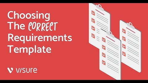 Choosing The Correct Requirements Template - By Jordan Kyriakidis, CEO, QRA Corp.