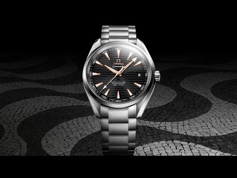 Rio-inspired Seamaster Aqua Terra in Black | OMEGA