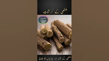 Liquorice Roots Health Benefits Mulethi Ke Fayde Mulethi Ke Fayde Aur Nuksan Mulethi Ka Istemal 
