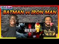 PDE Reacts | DEATH BATTLE! - Batman VS Iron Man (REACTION & DISCUSSION)
