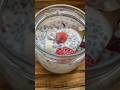 Overnight Basil Seed Pudding #shorts #shortsfeed
