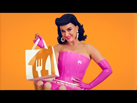 Video: Katy Perry je Micro Teacup Pudel - Nugget - Hviezdy v prvej národnej reklamnej kampane