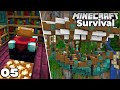 Let's Play Minecraft Survival : Enchanting Room AIR SHIP! Episode 5