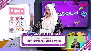 Prasekolah (2022) - Klip | Bahasa Inggeris: In The Ocean - Bingo Game screenshot 2