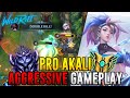 PRO AKALI PLAYS AGGRESSIVELY IN RANK GAME | WILD RIFT AKALI GAMEPLAY