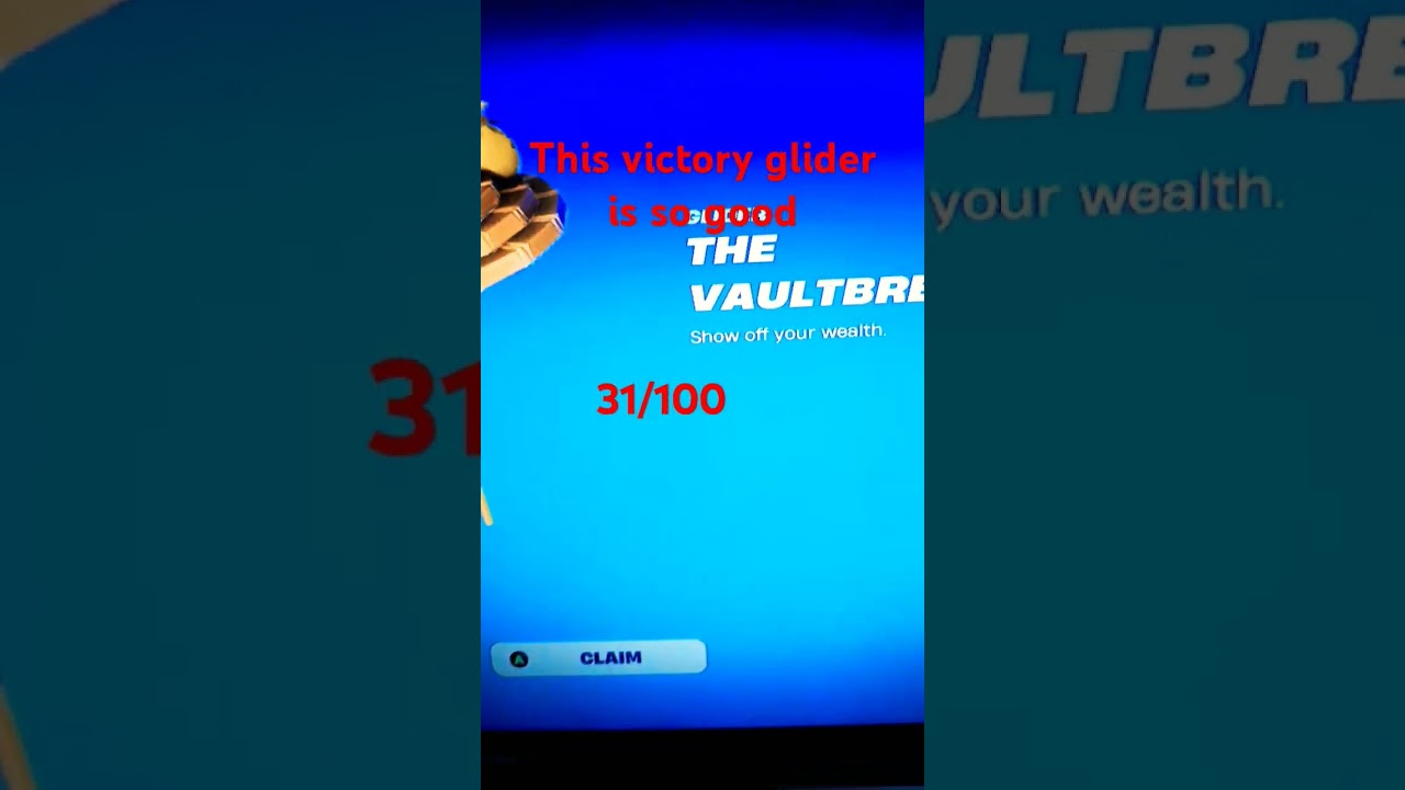 this victory glider is so good