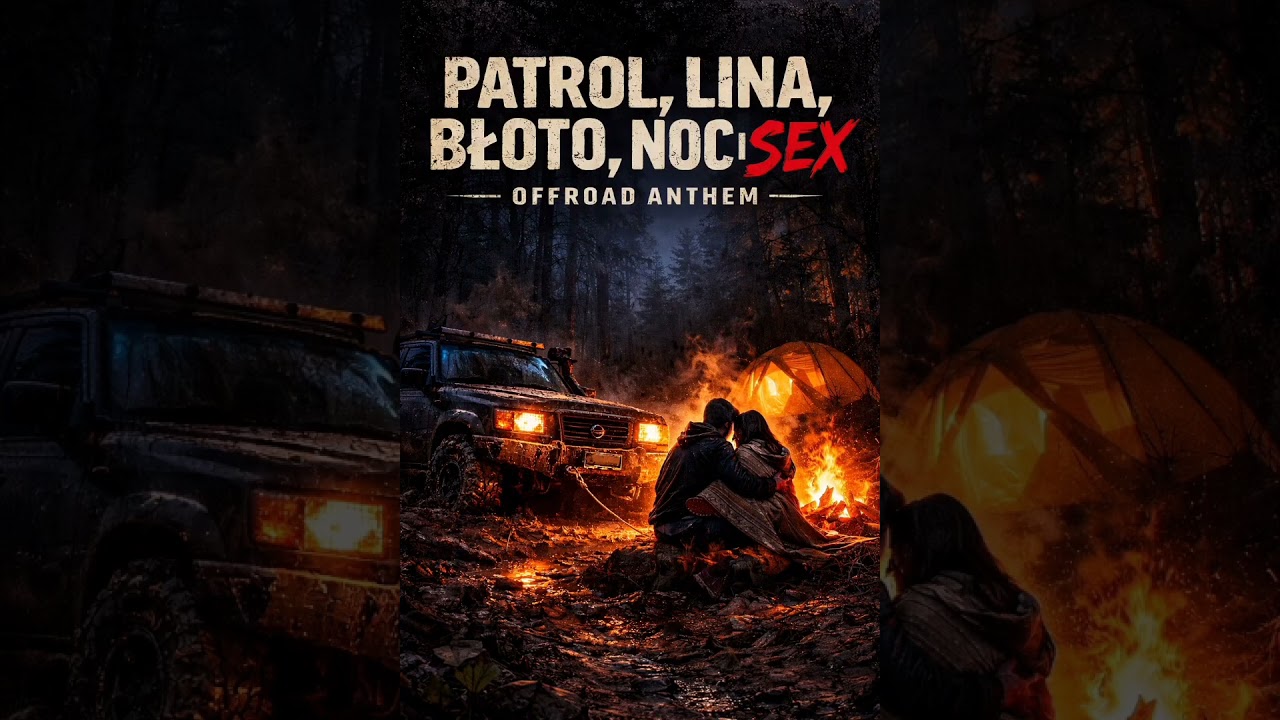 Patrol, Lina, Błoto, Noc i S*x 🌙🔥 | Offroad Noc w Bagnie | 