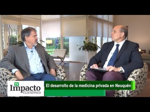 El desarrollo de la medicina privada en Neuquén 1/2