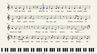 How Great Our Joy - Alto