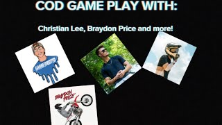 Funny COD moments with Christian Lee and Braydon Price, Plus more!