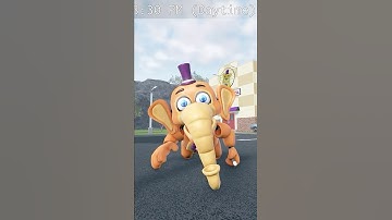 How To Get Orville Elephant Secret Badge Characters In Fredbear