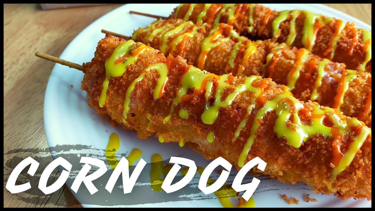 CORN DOG Easy Recipe YouTube