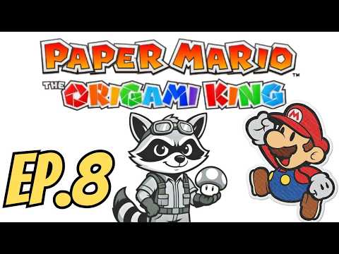 Paper Mario: The Origami King - Part 8 | Red Streamer Final Boss