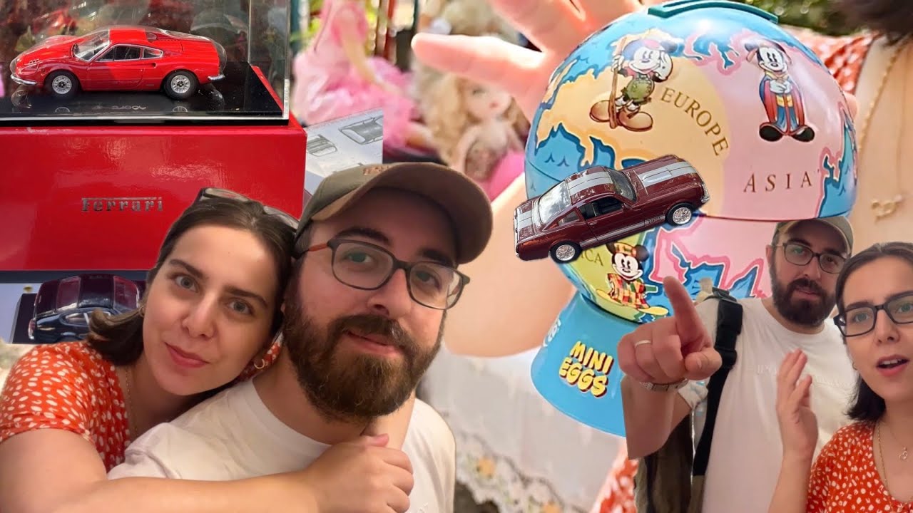 NOSTALJİ MÜZESİ VLOG Antika Oyuncaklar, Arabalar, Figür koleksiyonu