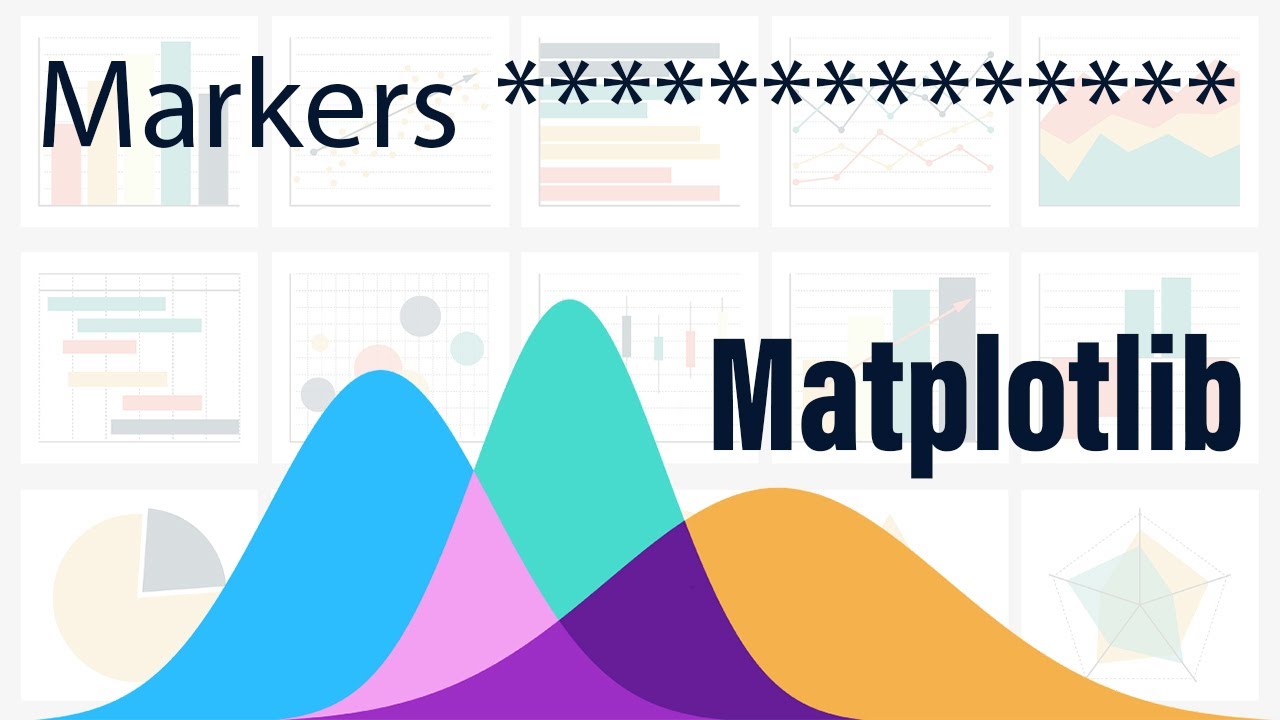 4. Matplotlib - Markers