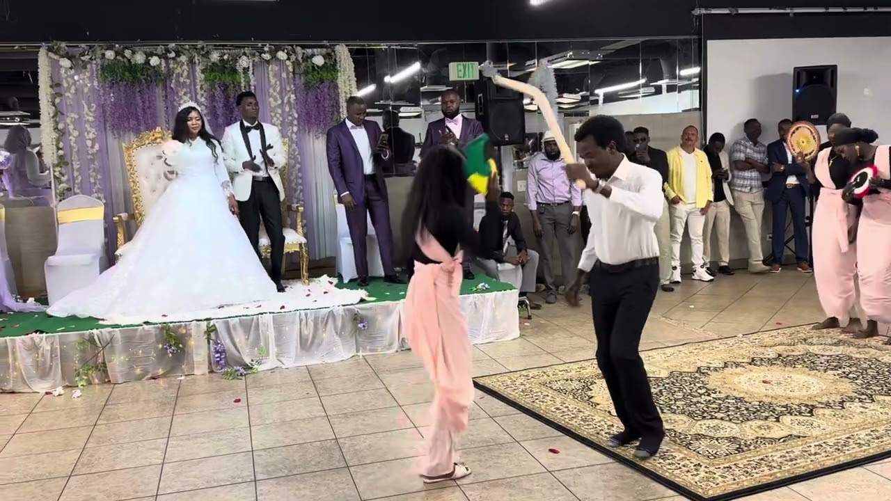 Massalit culture dance Hashim and Sadia wedding 8/18/25 Denver Colorado Pt 1 