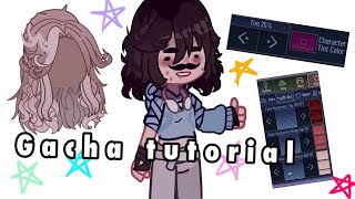 Gacha OC tutorial and hacks ! ☆ | Gacha Club