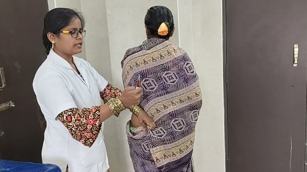 All type of injections#IM injection veyadam ela#intramuscular injection#hip#buttock#doctor#medical