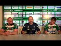 🦁 #BENvDRA 🎙️ ​​​Press Conference post match