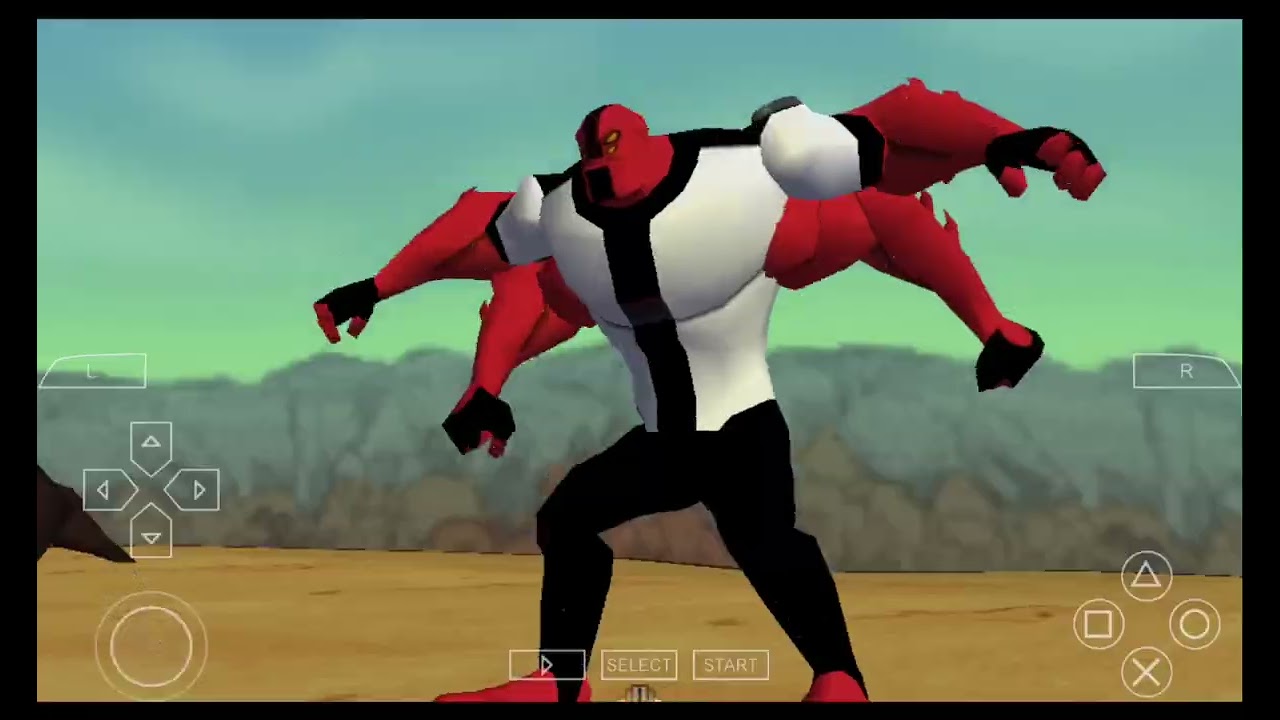 Ben 10 protect of earth part 2