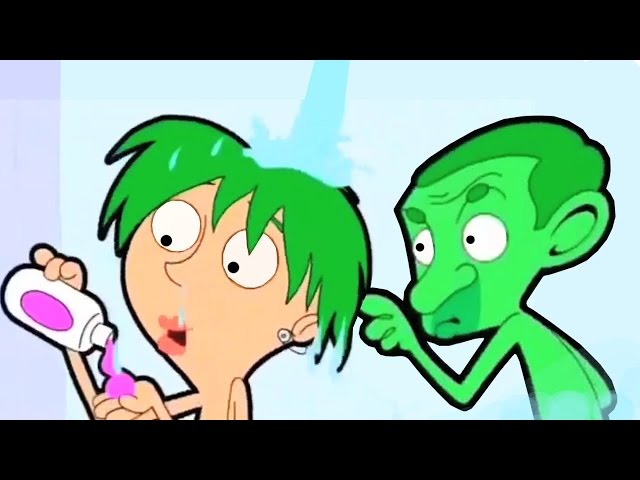 CLEANING Time Goes Wrong | Mr Bean Animated | Funny Clips | Cartoons for Kids class=