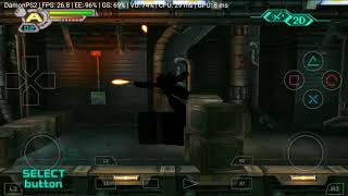 DamonPS2 PRO: Mega Man X7 on Android screenshot 5