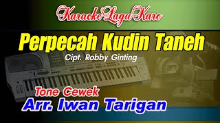 Karaoke Lagu Karo  Perpecah Kudin Taneh Tone Cewek