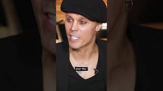 Ville Valo on the advice Ozzy Osbourne gave him