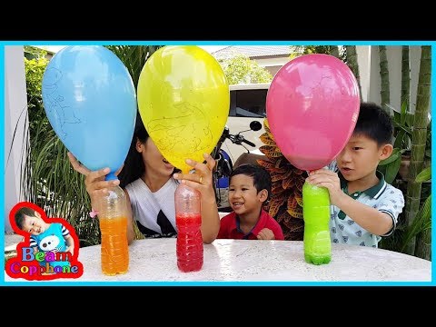 น้องบีม | ทดลองวิทย์ EP2 | ลูกโป่งฟองฟู่