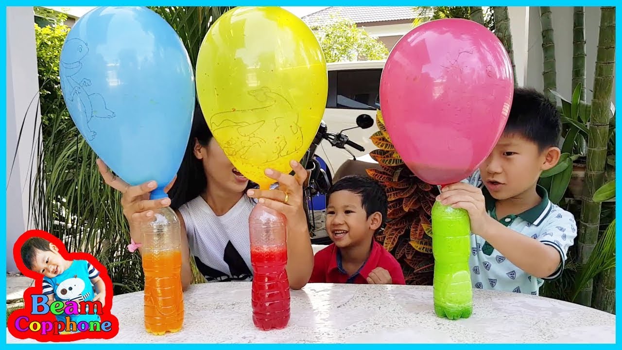 น้องบีม | ทดลองวิทย์ EP2 | ลูกโป่งฟองฟู่