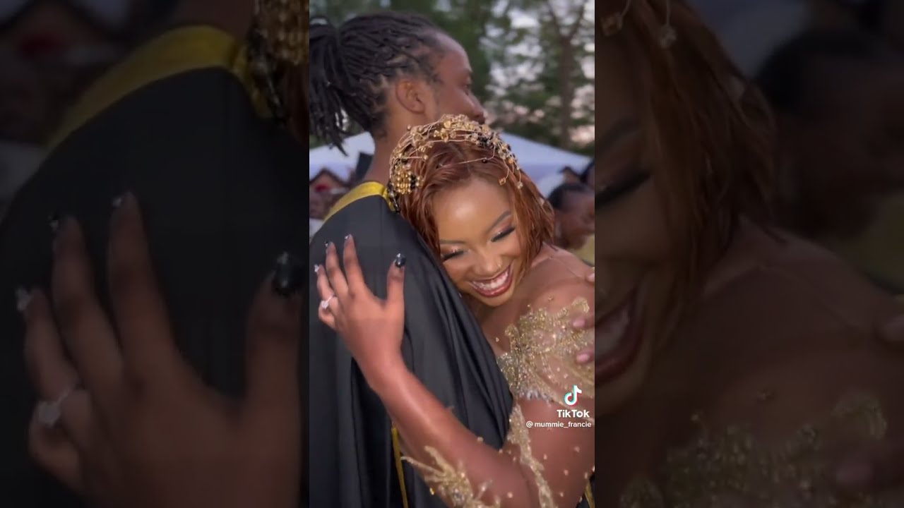 How I proposed to @mummiefrancie  Now My wife⛣..My traditional wedding  was epic.