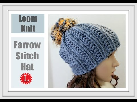 Loom Knit Hats on LoomKnitArt - DeviantArt