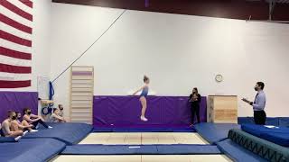 Ellie Level 5 Trampoline Routine - Sweetheart Invitational 2021