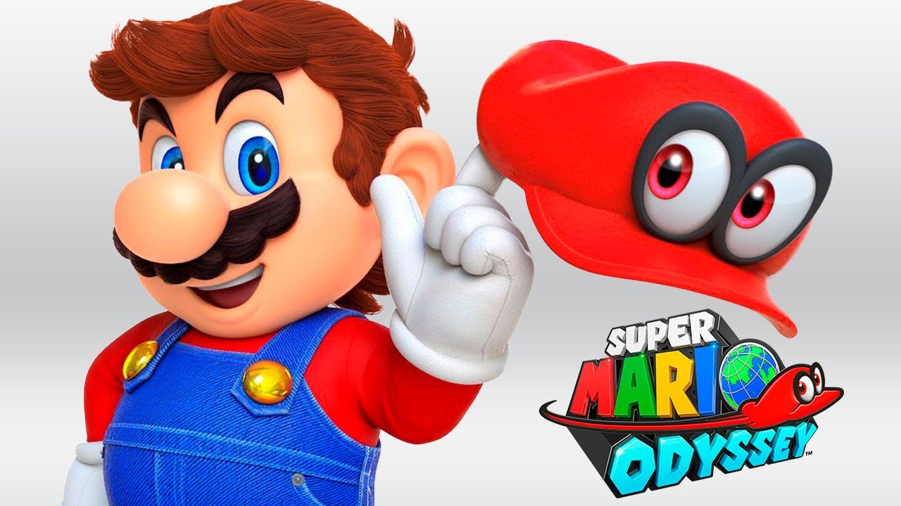 SUPER MARIO ODYSSEY #1 - QUE JOGO MARAVILHOSO! 