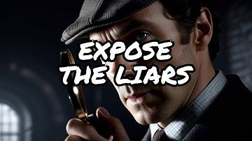 How to Catch a LIAR! Learn Expert Lie Detection/Body Language Reading!