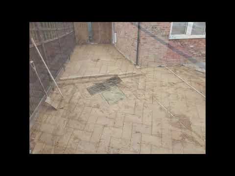 Herringbone Block Paving Driveway in Milton Keynes