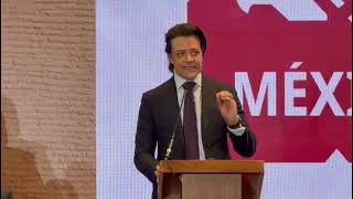 Rodrigo Herrera“El objetivo es que lo hecho en México triunfe "