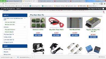 Lập Trình Giao Tiếp Cảm Biến Nhiệt Độ LM35 Dùng Arduino