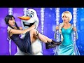 ¡Merlina Addams VS Elsa en la Cárcel! ¡Frozen en la Vida Real! ¡Anna Está Desaparecida!