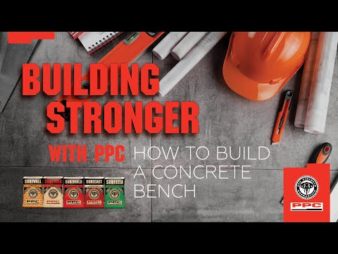Episode 3 - How to build a concrete bench
