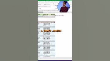 EXCEL Best Lookup Formulas VLOOKUP/ INDEX-MATCH / XLOOKUP 🔍