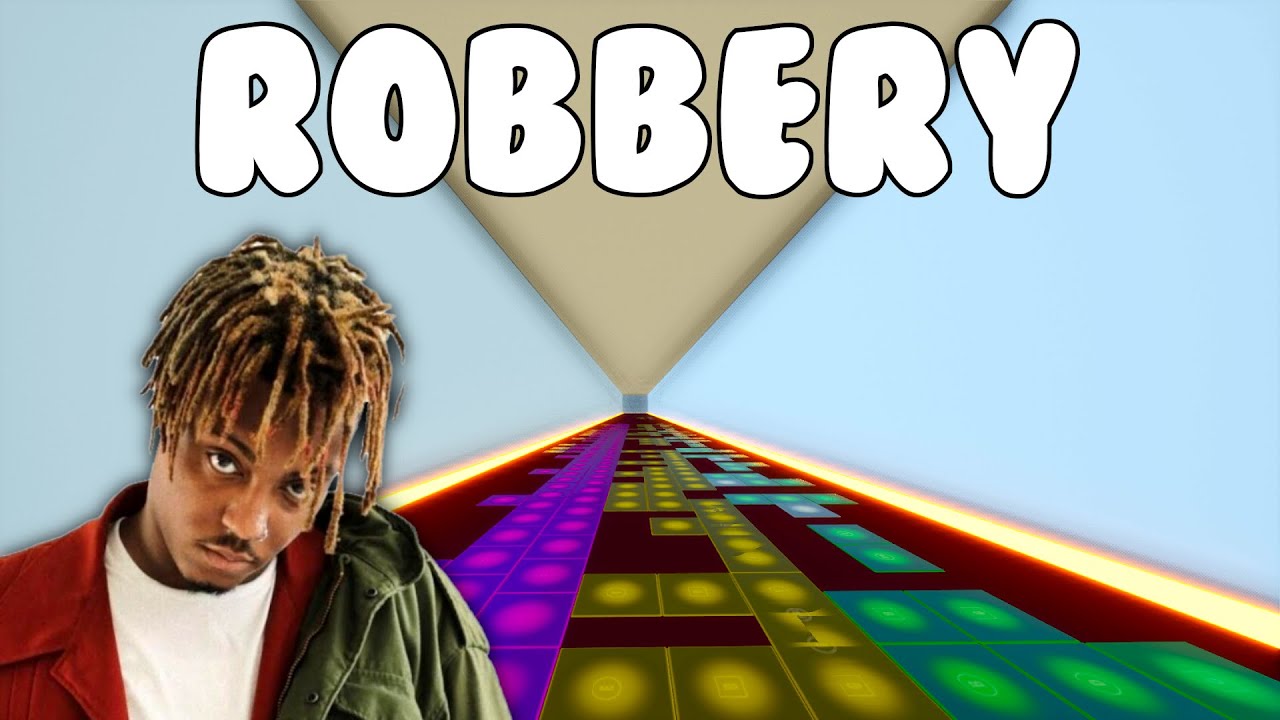 Juice WRLD Robbery (Fortnite Music Blocks) Code in Description